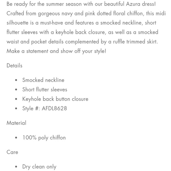 MISA Los Angeles‎ Azura Flutter-Sleeve Floral Midi Dress medium floral pink blue - Picture 3 of 16